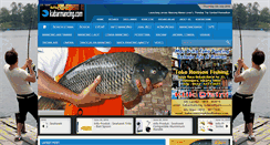 Desktop Screenshot of kabarmancing.com